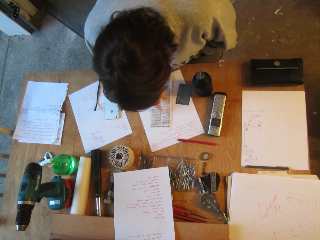 MAPPING OUT OUR RUBE GOLDBERG MACHINE