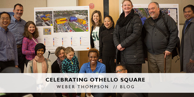 Celebrating Othello Square