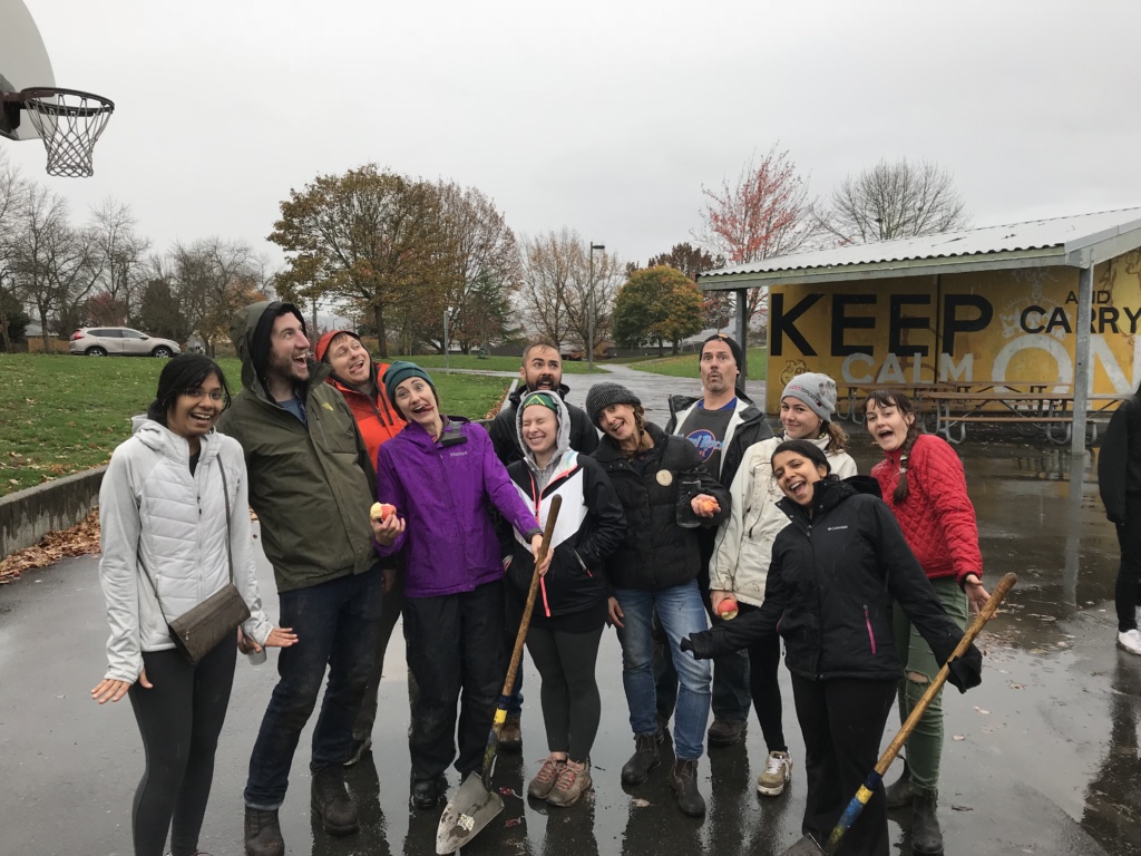Tree Planting with Green Seattle