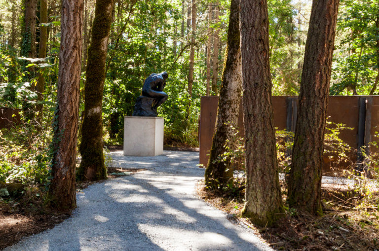 Photo of Rodin sculpture