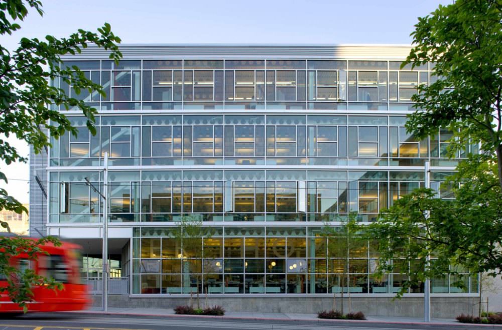 Photo of The Terry Thomas building in South Lake Union