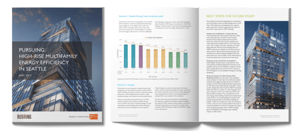 pursuing high rise energy efficiency book image