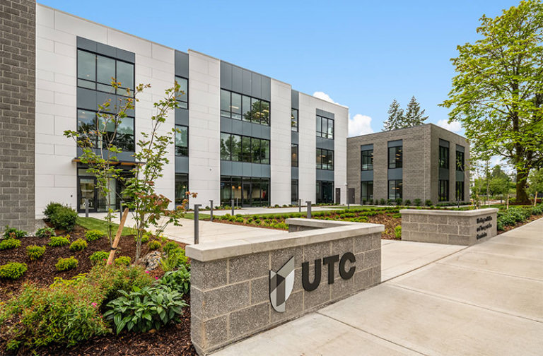 Photo of UTC Headquarters in Lacey, WA