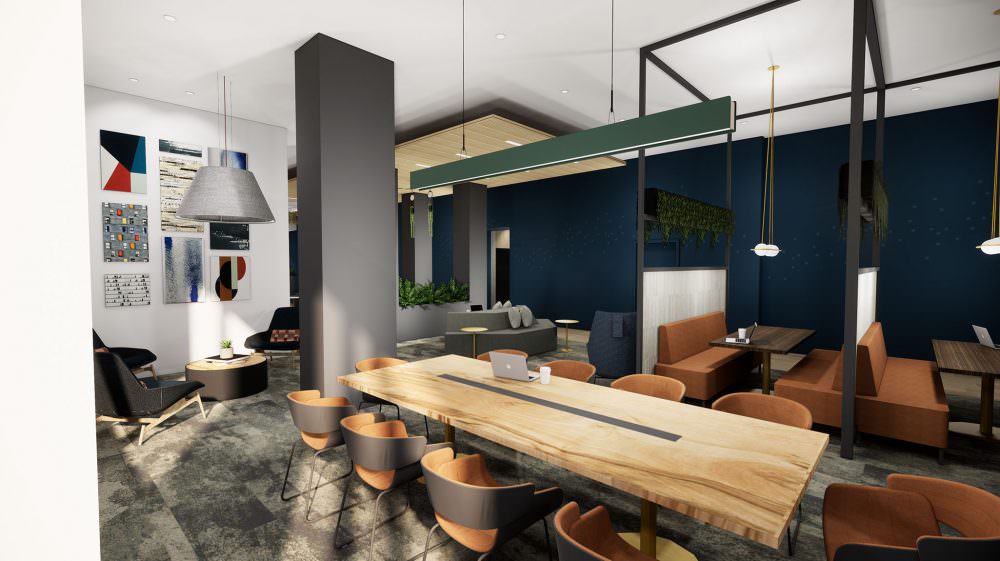 Lakeview Student Housing Tower Interior Design
