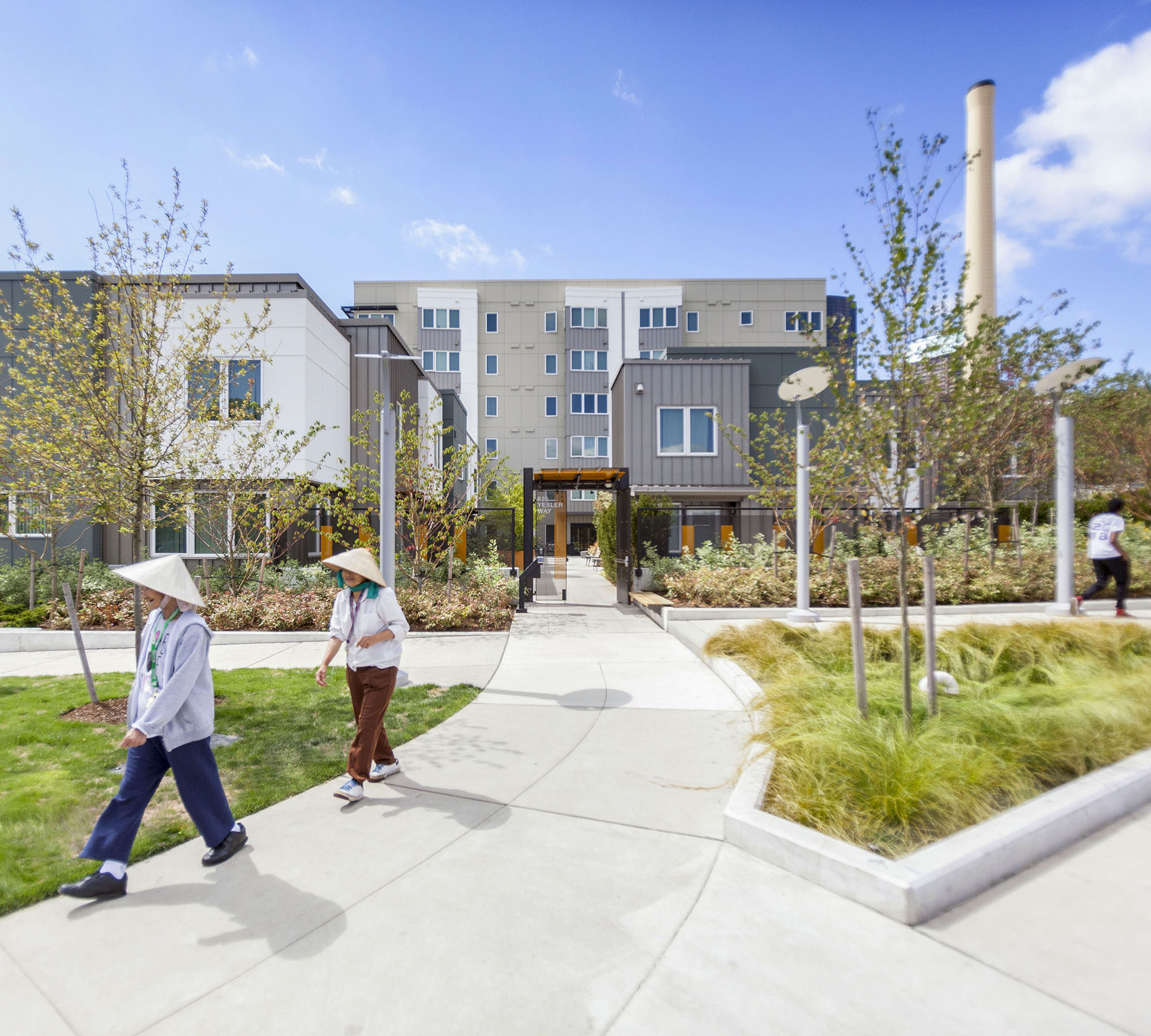 Raven Terrace at Yesler Terrace Landscape Architecture