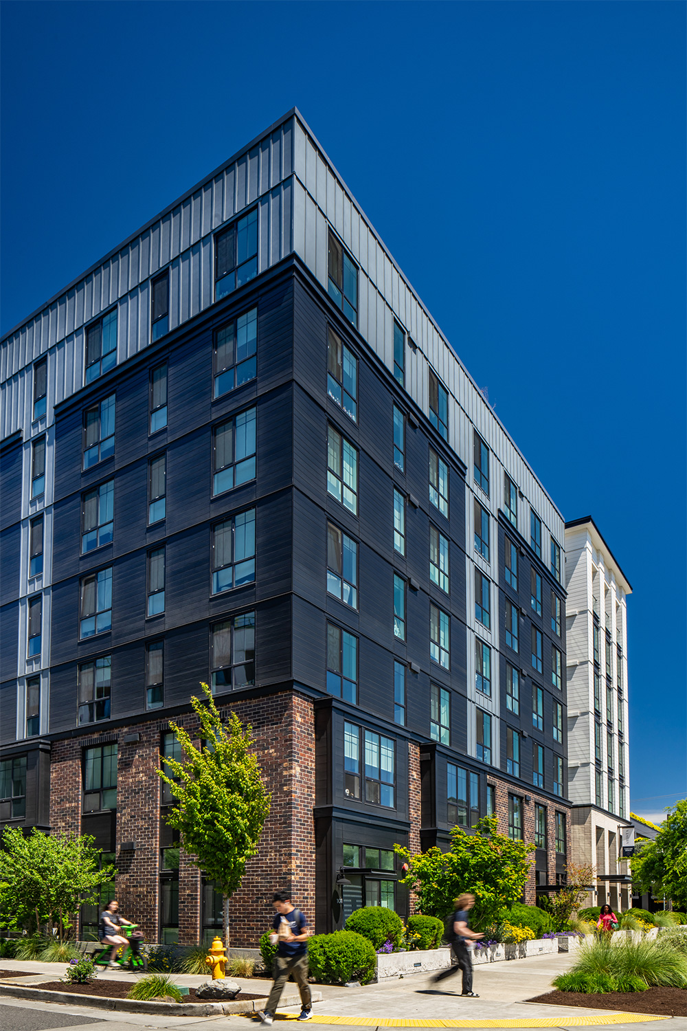 photo of the corner of arista on a sunny day