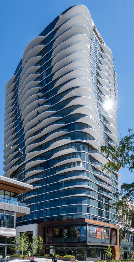 photo of Avenue Bellevue high-rise tower located in bellevue, washington