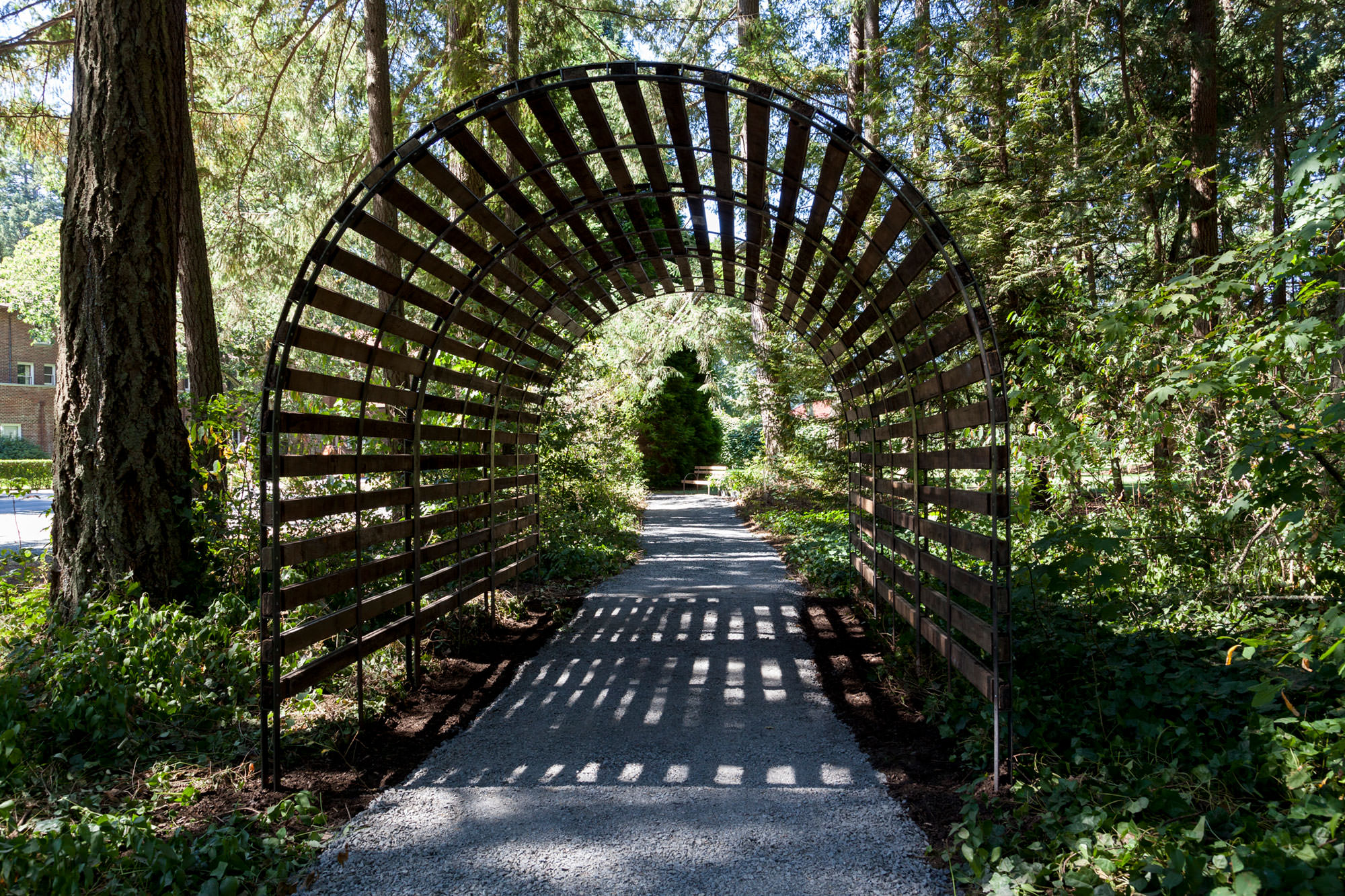 LeMay Sculpture Garden