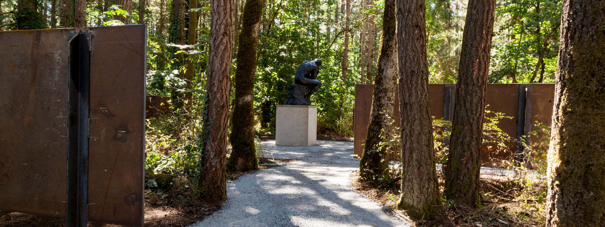 LeMay Sculpture Garden
