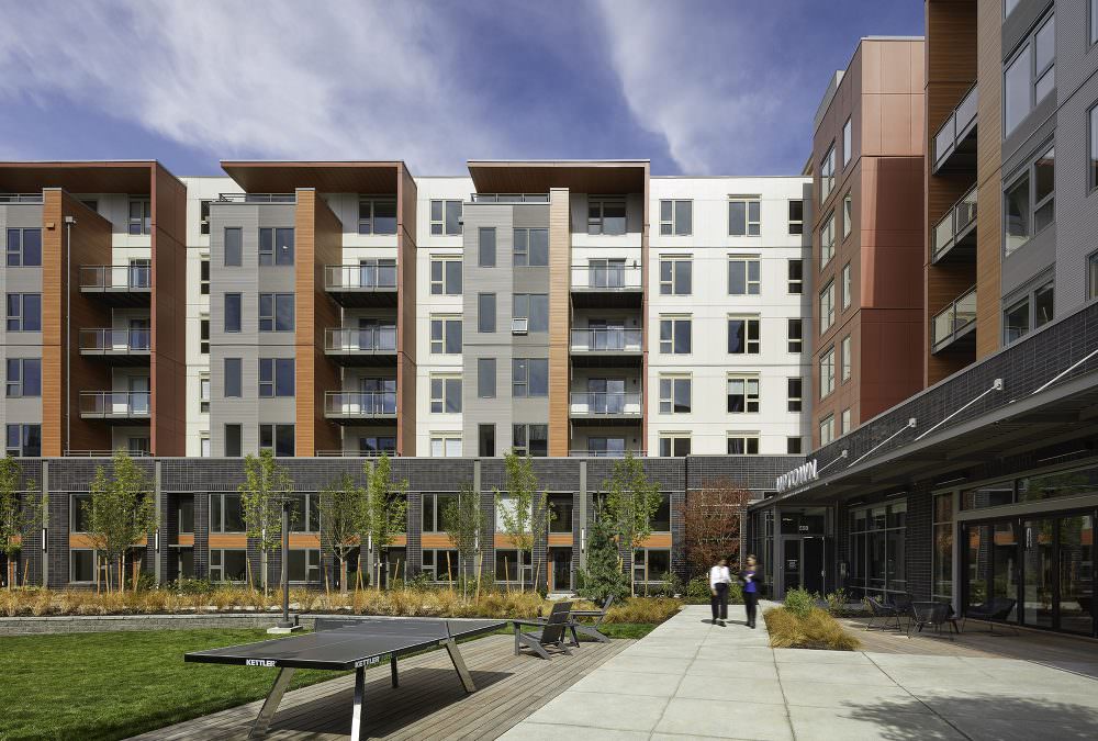 Uptown Apartments at Kirkland Urban Architecture