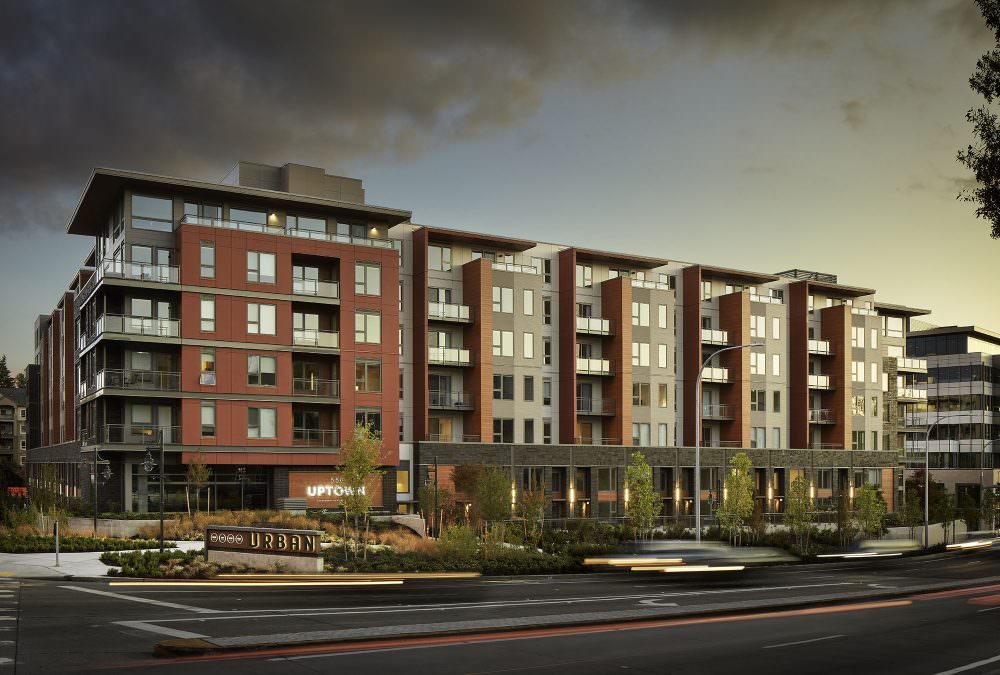 Uptown Apartments at Kirkland Urban Architecture