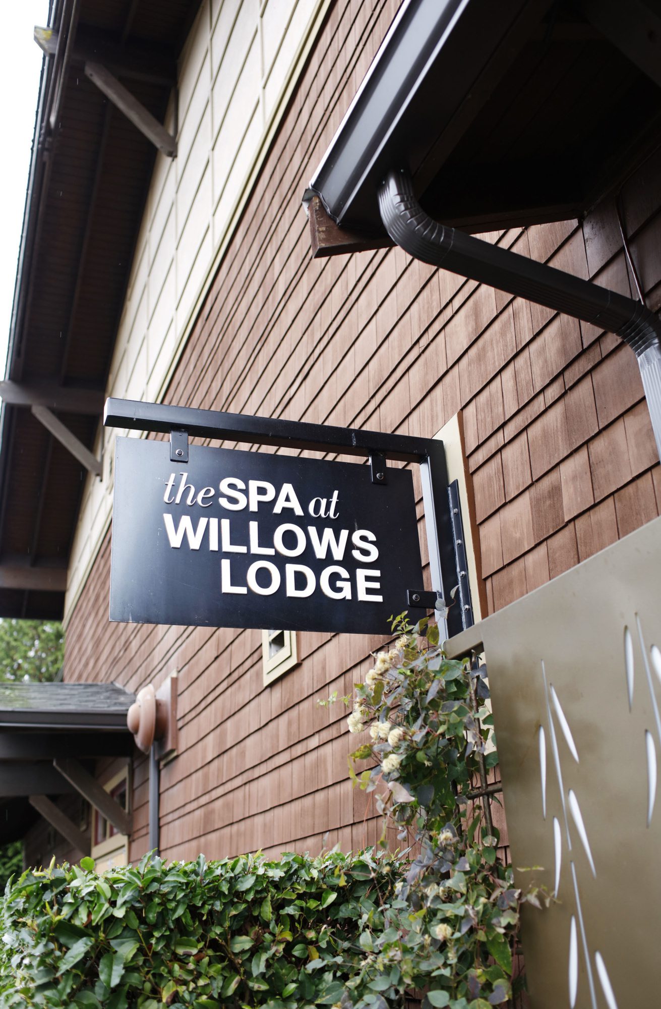 The Spa at Willows Lodge Interior Design