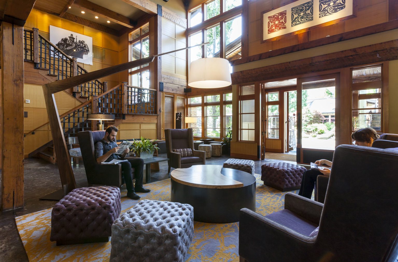 The Spa at Willows Lodge er Thompson