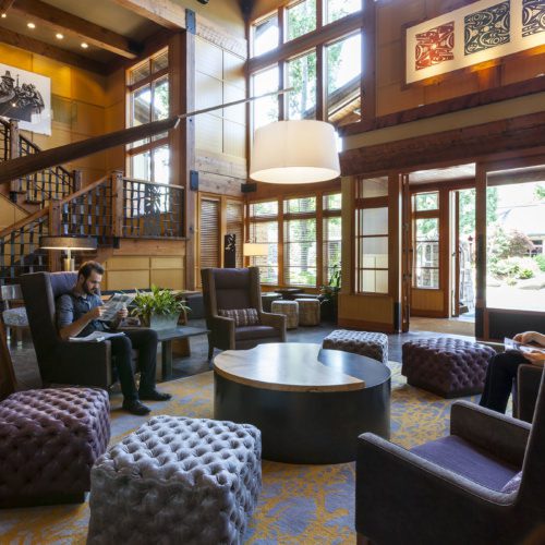 Willows Lodge Interior Design