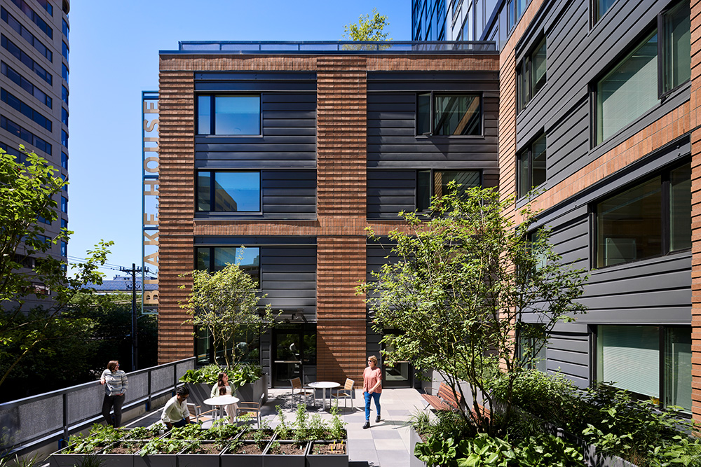 Photo of an outside area at The Blake / The Rise on Madison