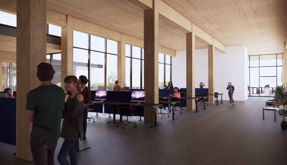 Latona at North Lake Union interior architecture
