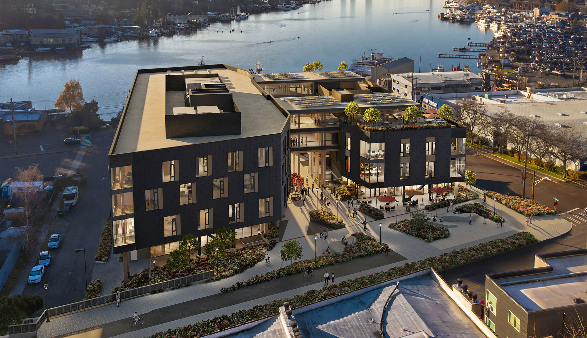 Latona at North Lake Union