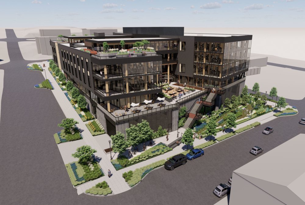 Latona at North Lake Union architecture