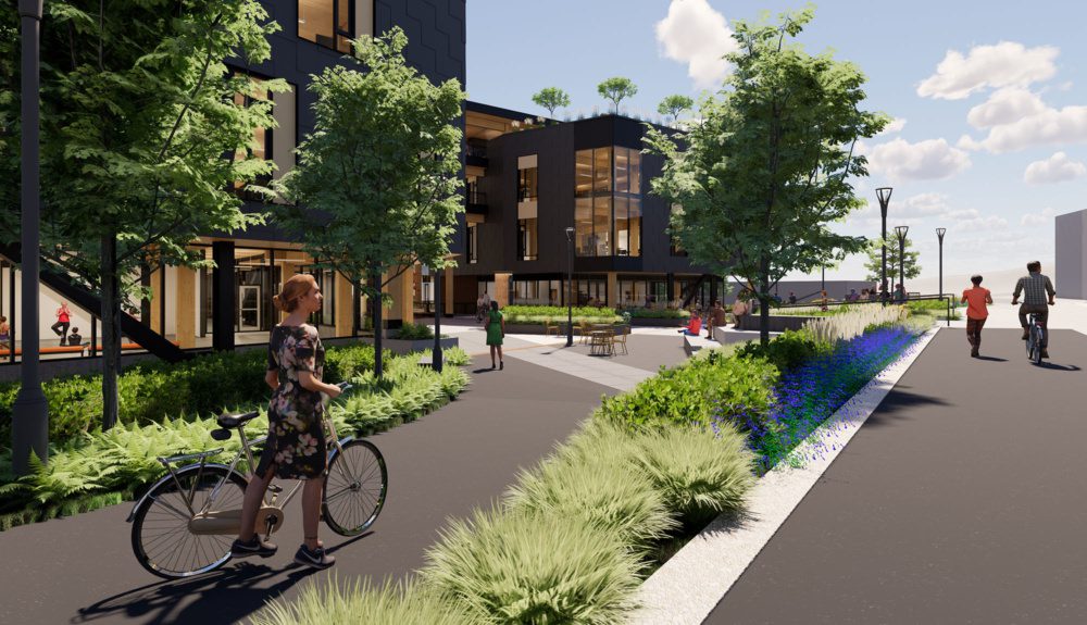 Latona at North Lake Union landscape architecture