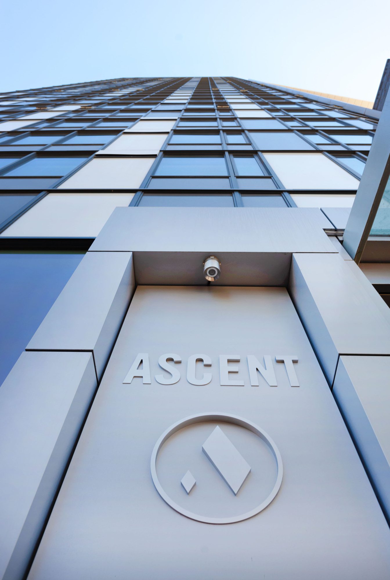 Ascent signage