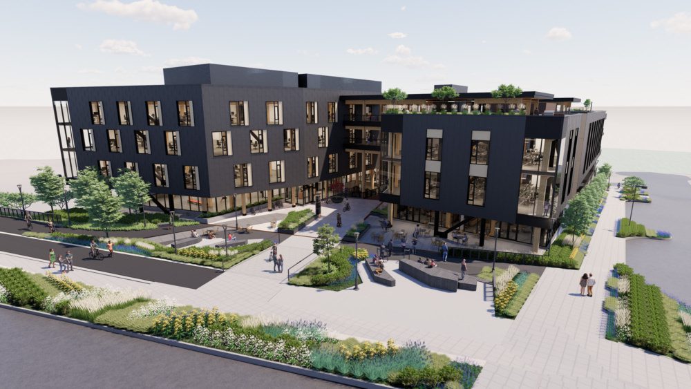 Latona at North Lake Union architecture