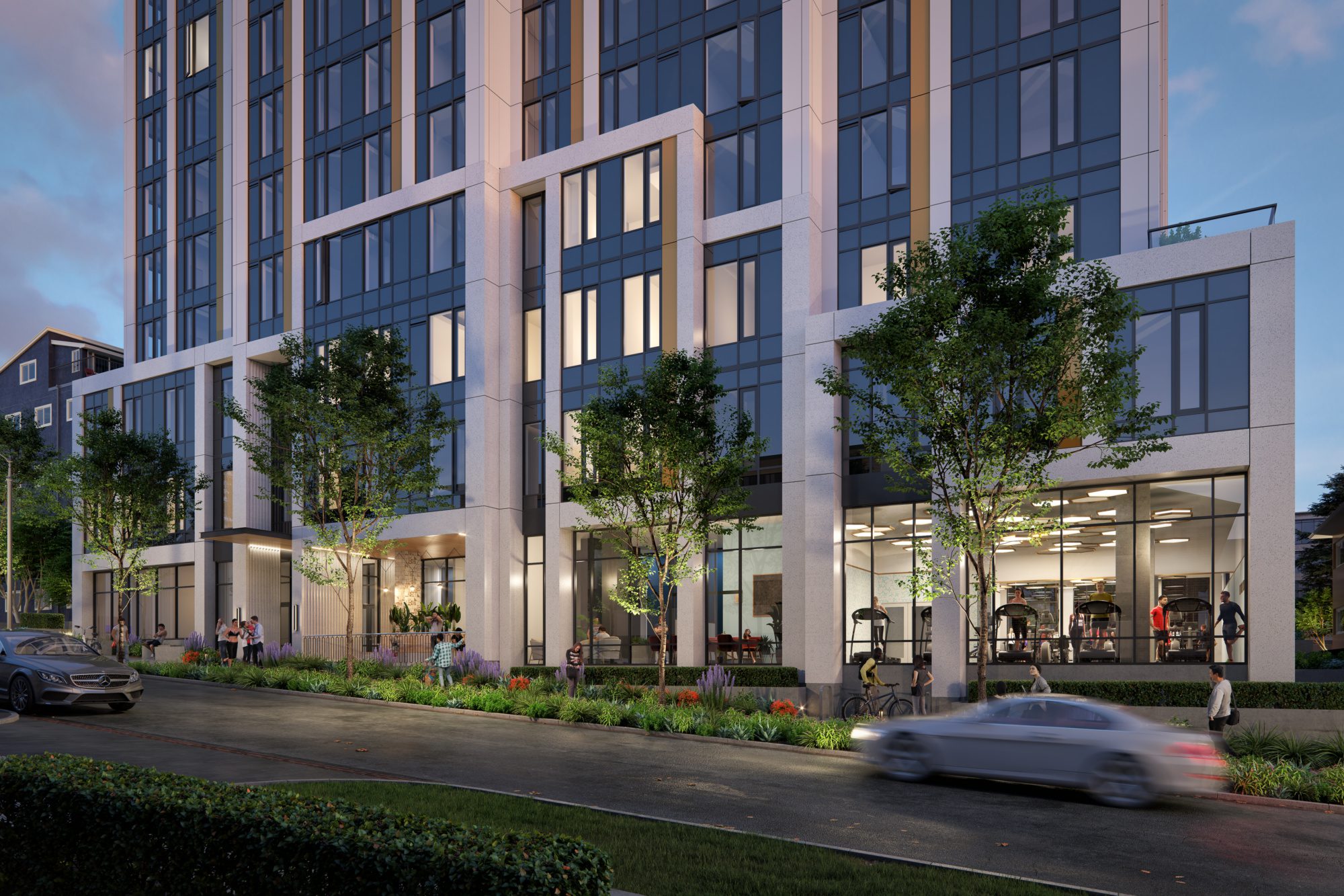 The Accolade Highrise housing for the student experience er Thompson