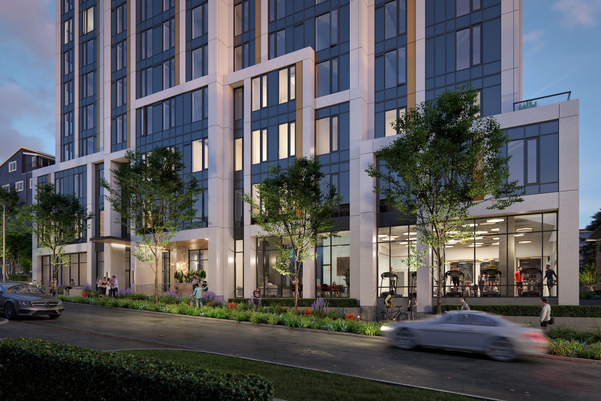 The Accolade Highrise housing for the student experience er Thompson