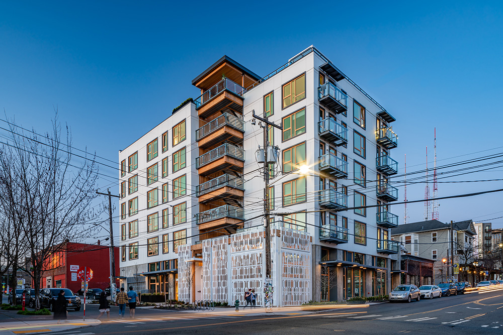 Solis Multifamily Passive House