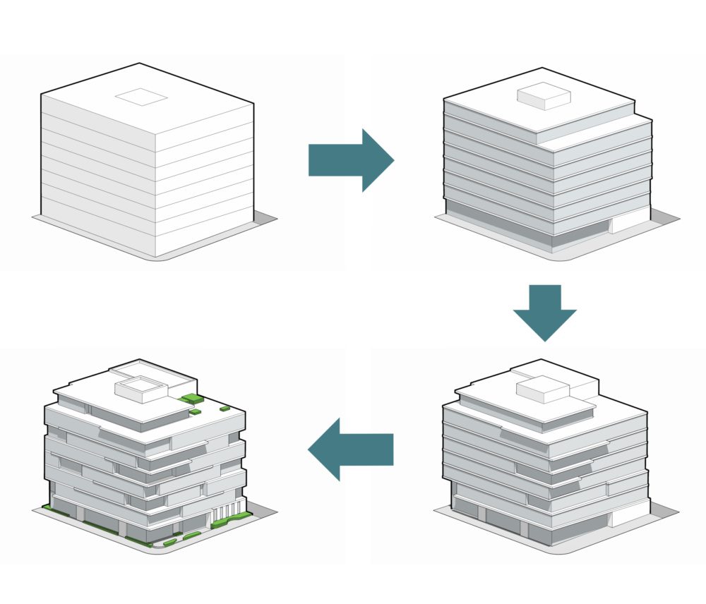 Graphic of 9North parti diagram