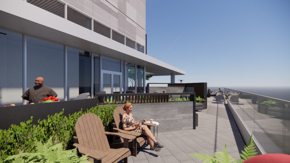 The Ayer landscape design