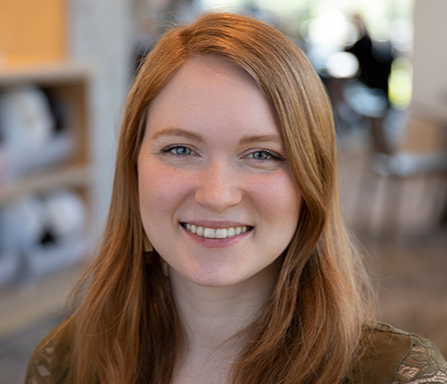 Headshot of Lara Tedrow