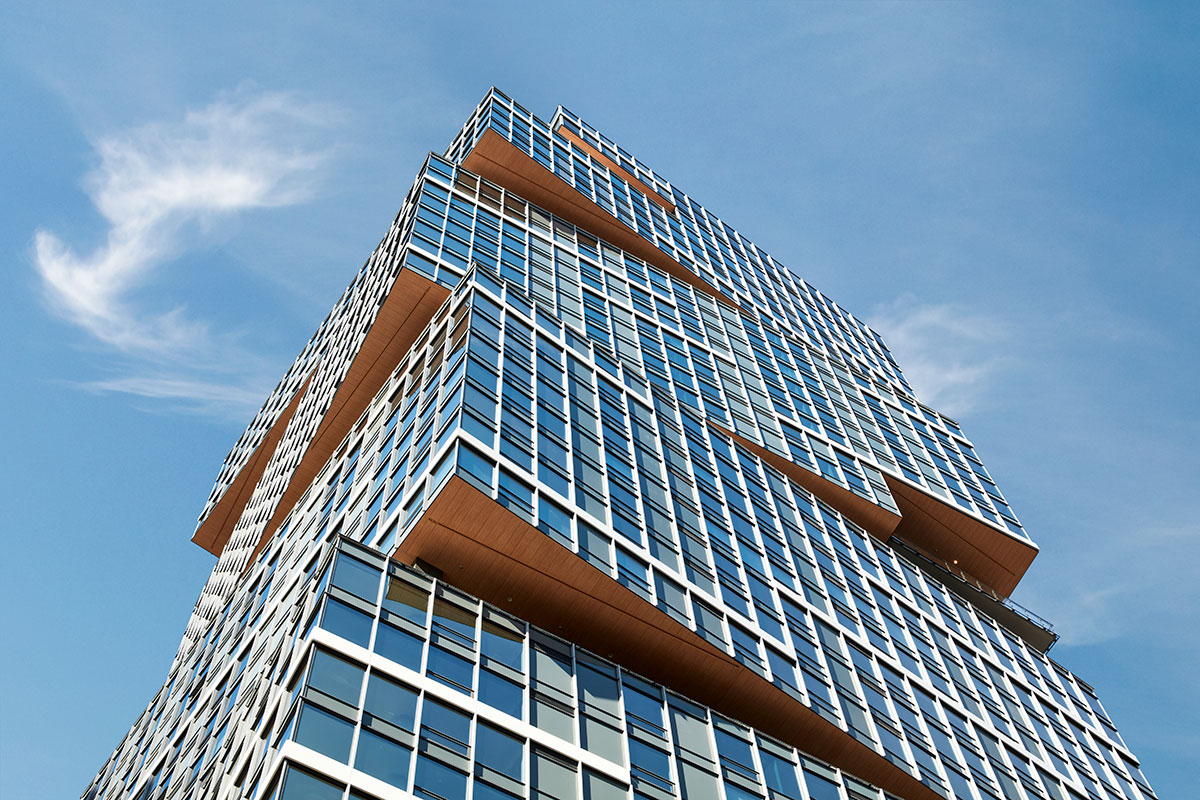Photo of Nexus looking upward