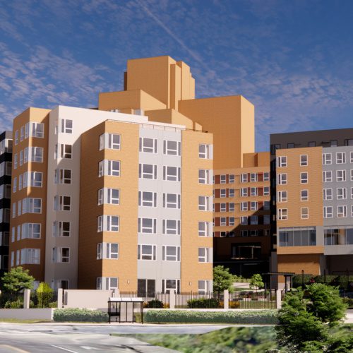 North Lot rendering