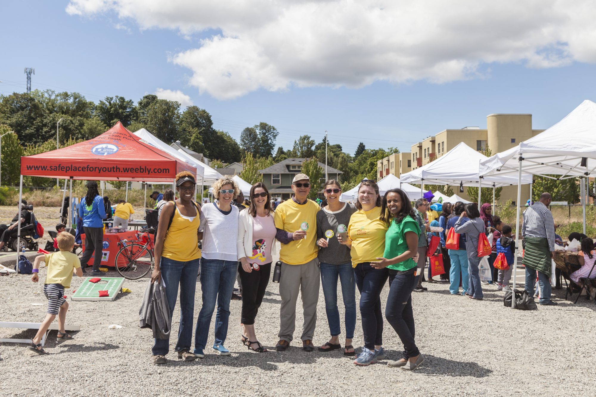 Othello Square block party