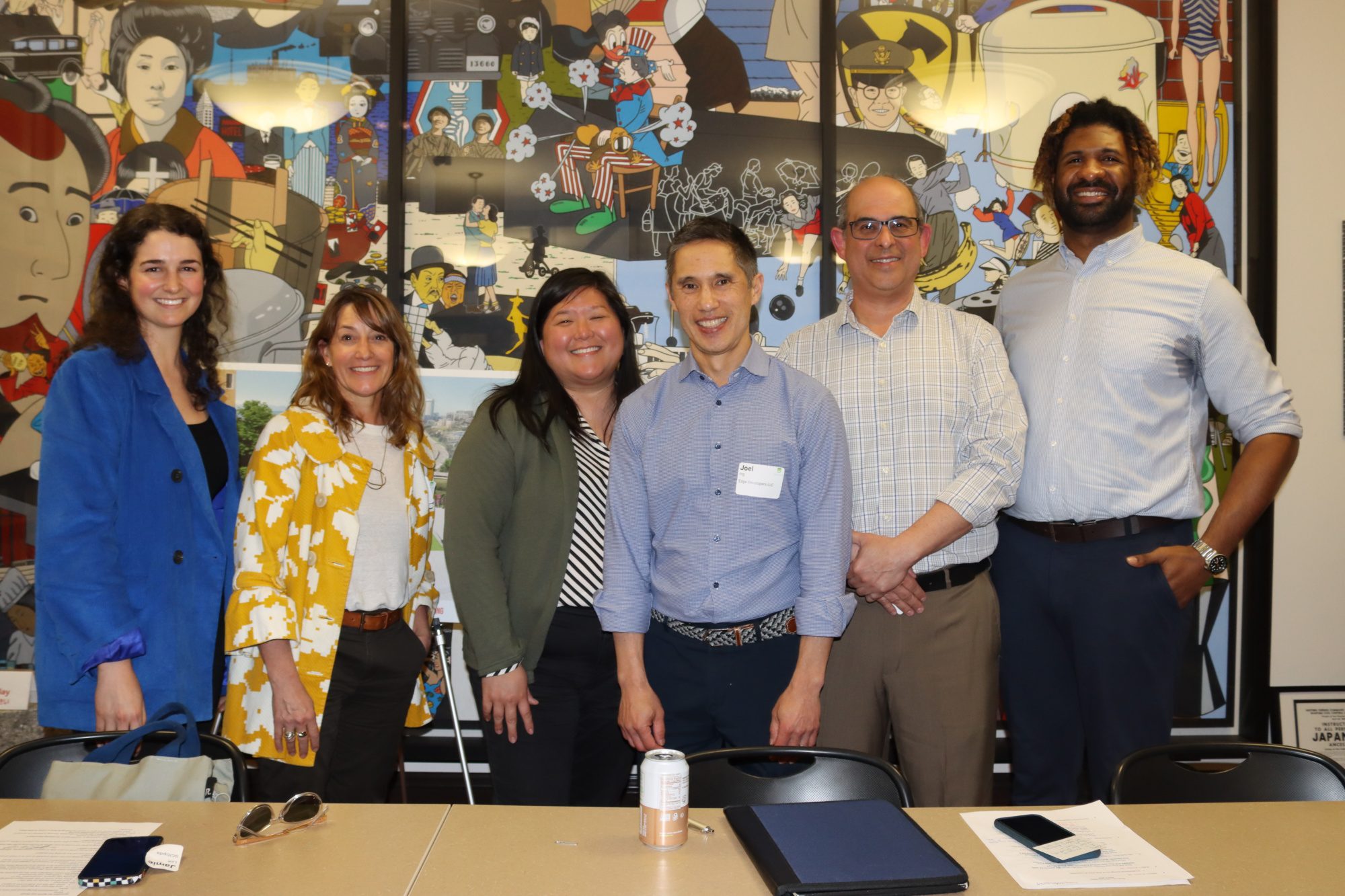 Photo of the ULI panel
