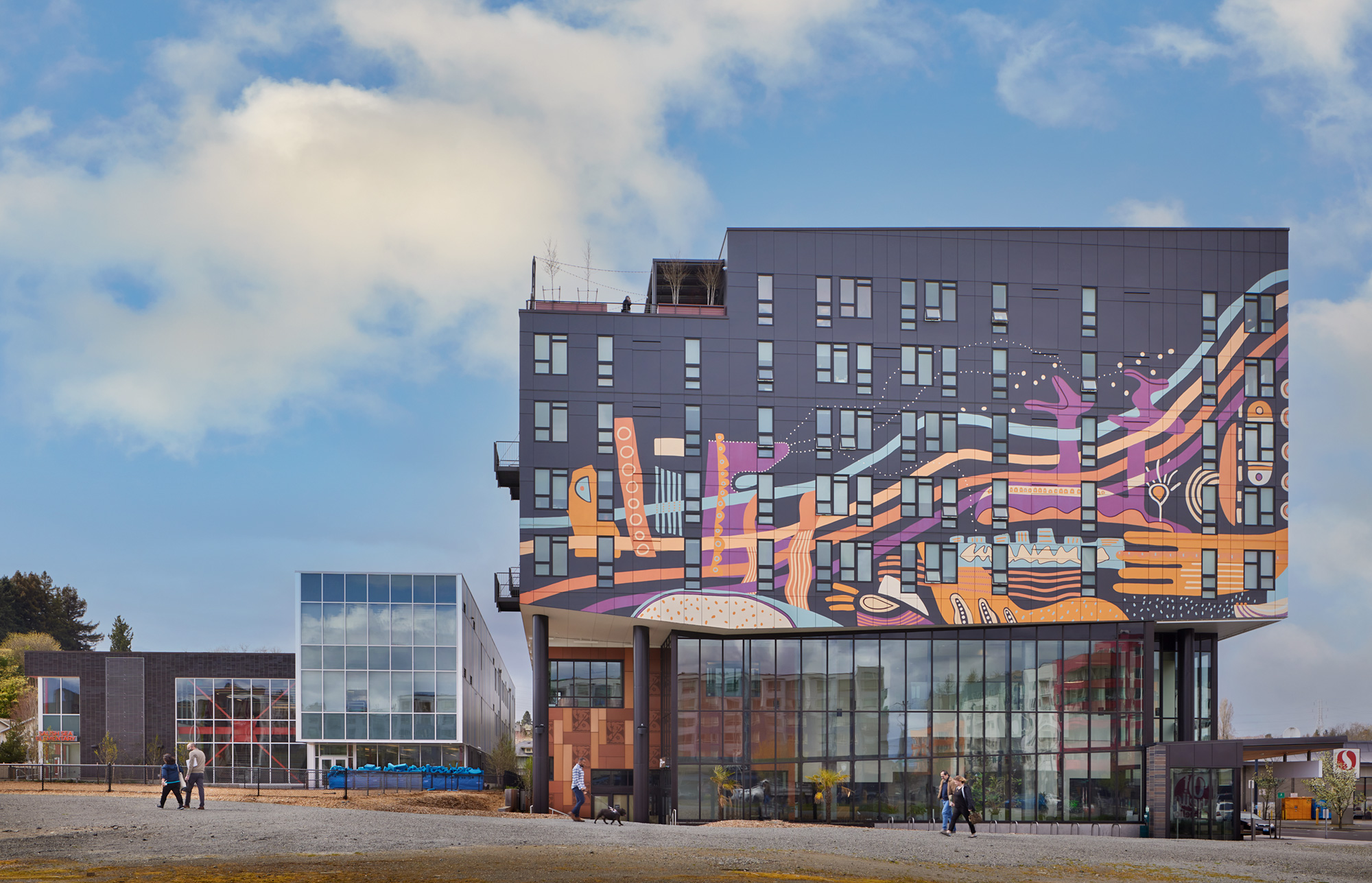 Othello Square's Salish Sea school and Orenda apartments