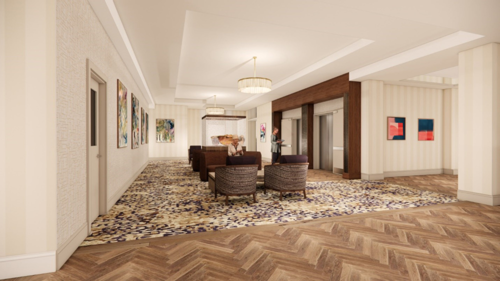 Rendering of University House Issaquah